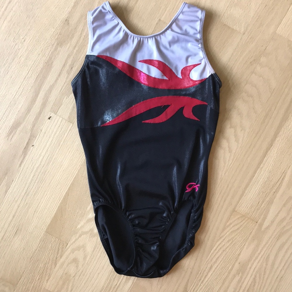 GK Gymnastics leotard